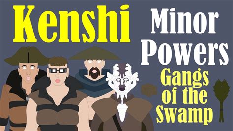 kenshi swamp gangs.